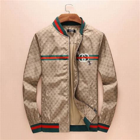 mens gucci jackets|Gucci jacket without hoodie.